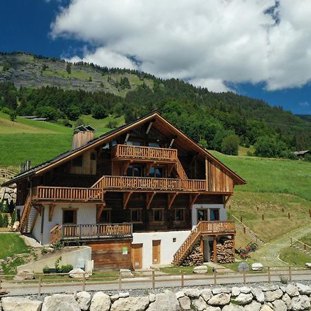 Le Toi Du Monde Bed & Breakfast Flumet Exterior photo